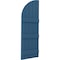 Ekena Millwork Americraft 5-Board (3 Batten) Wood Joined Board-n-Batten Shutters w/ Arch Top, ARW401BQ518X77HBH, PR ARW401BQ518X77HBH - alternate 5